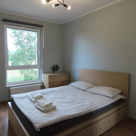 Mieszkanie Przy Bloniach Baza Wypadowa Na Rower