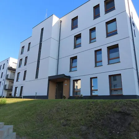 Mieszkanie Przy Bloniach Baza Wypadowa Na Rower Lägenhet Rumia