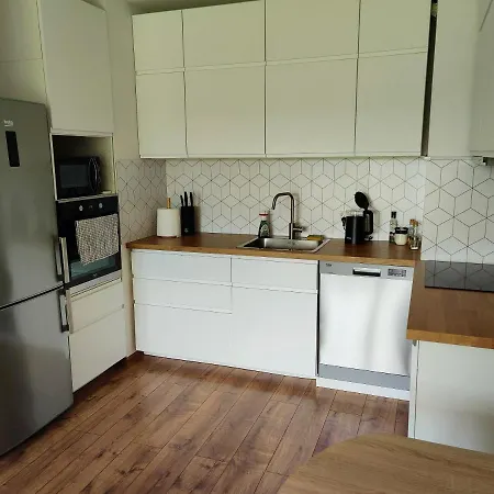 Mieszkanie Przy Bloniach Baza Wypadowa Na Rower