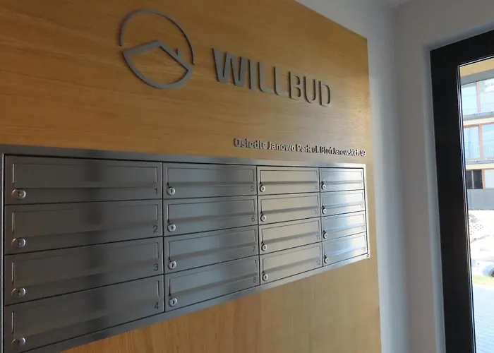 公寓 Mieszkanie Przy Bloniach Baza Wypadowa Na Rower *