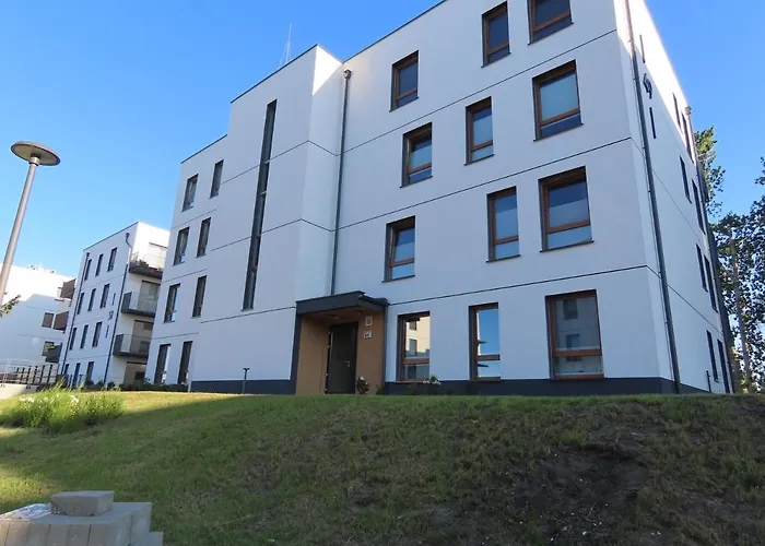 Mieszkanie Przy Bloniach Baza Wypadowa Na Rower 公寓 露米雅