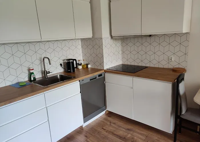 Mieszkanie Przy Bloniach Baza Wypadowa Na Rower 露米雅