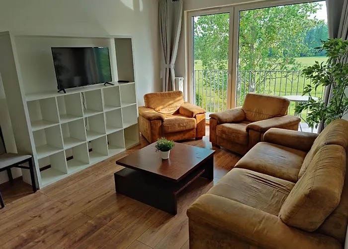 公寓 Mieszkanie Przy Bloniach Baza Wypadowa Na Rower *