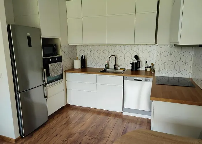 Mieszkanie Przy Bloniach Baza Wypadowa Na Rower